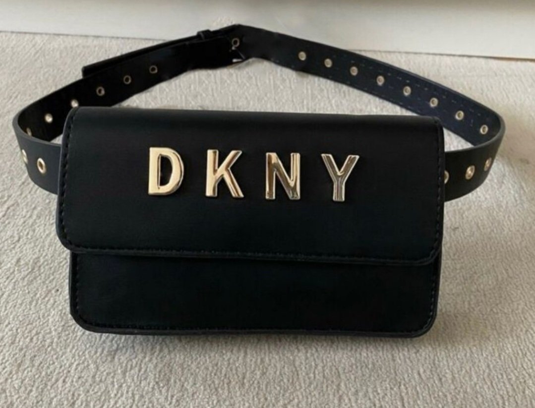 Sac DKNY cuir  authentique 