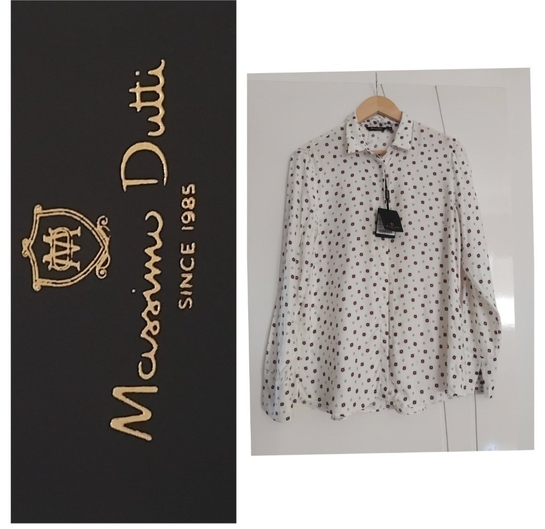 Chemise massimo neuf avec tiket 