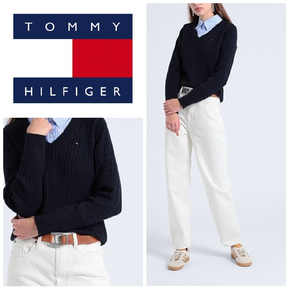 pull tommy authentique 
