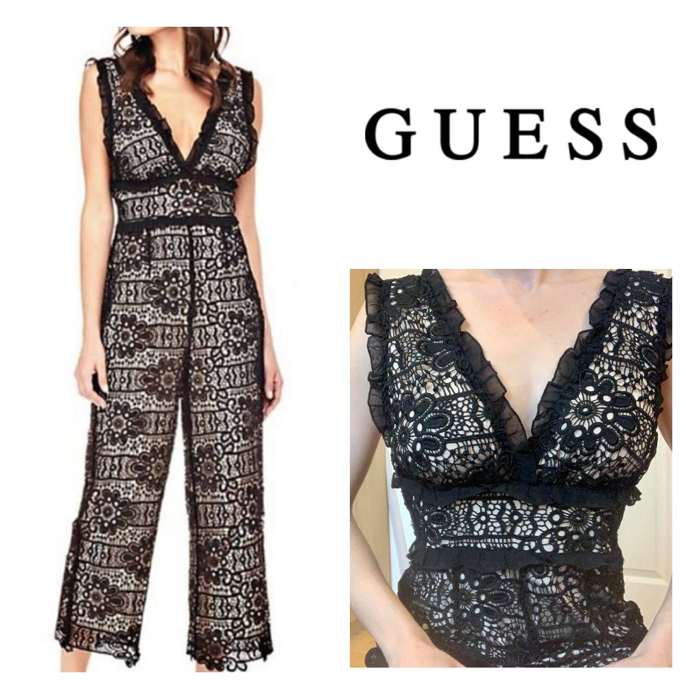 Jamsuit guess en dentelle