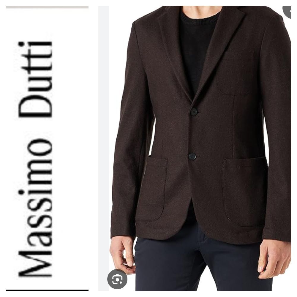 Blazer massimo dutti homme authentique 