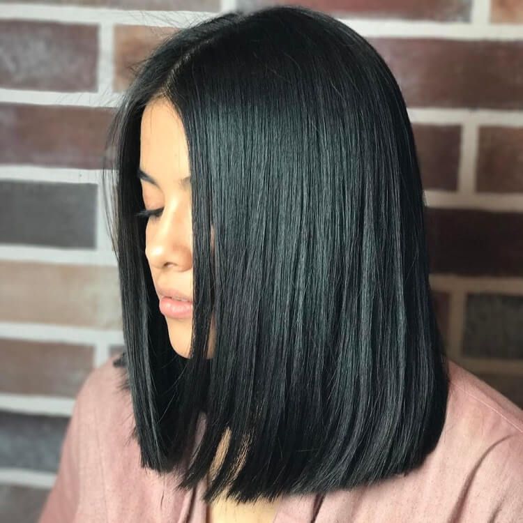 extension noir 100% humain hair