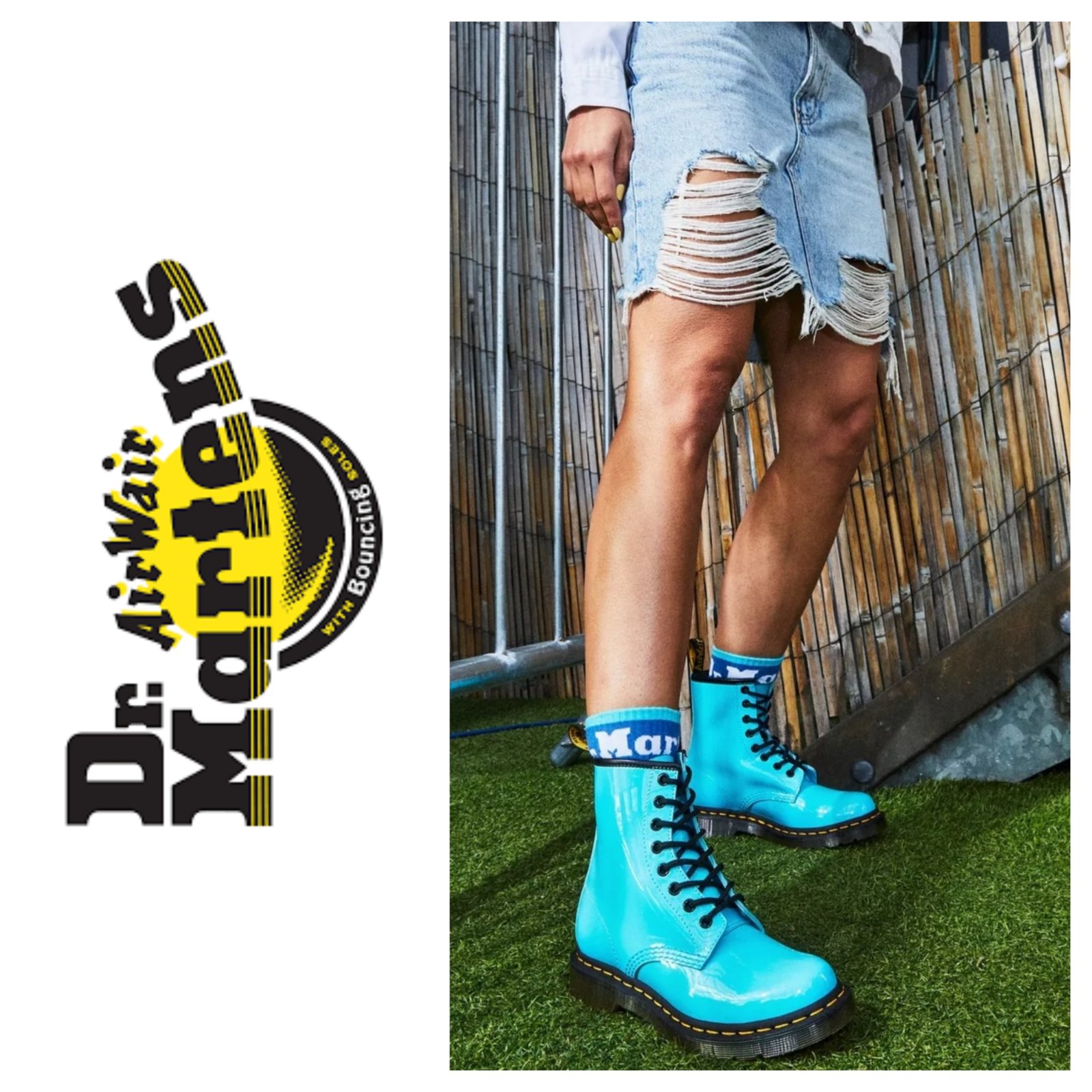 Bottine Dr martens authentique (unisexe) neuf jamais porté 