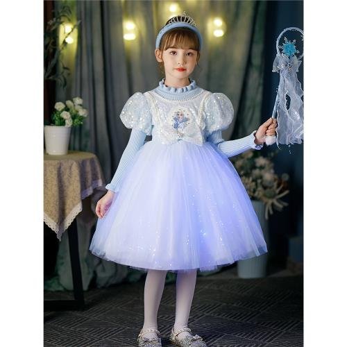 Robe pour enfant lumineux 