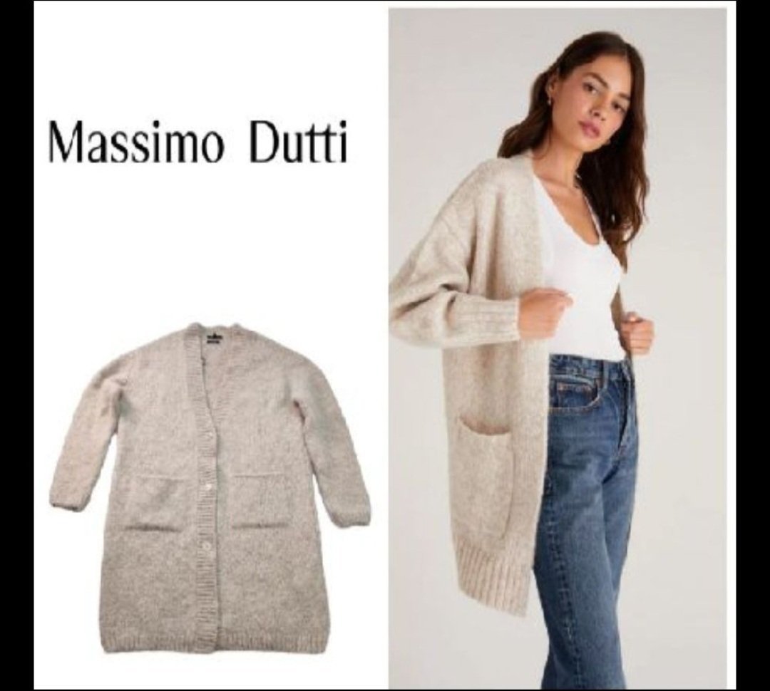 Cardigane massimo dutti 