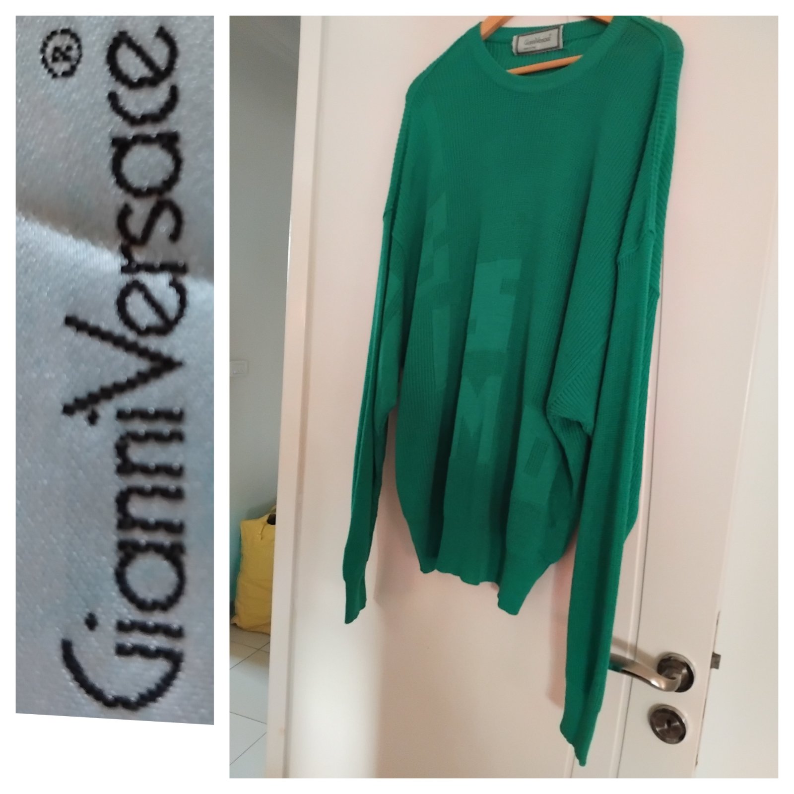 Pull gianni versace authentique 