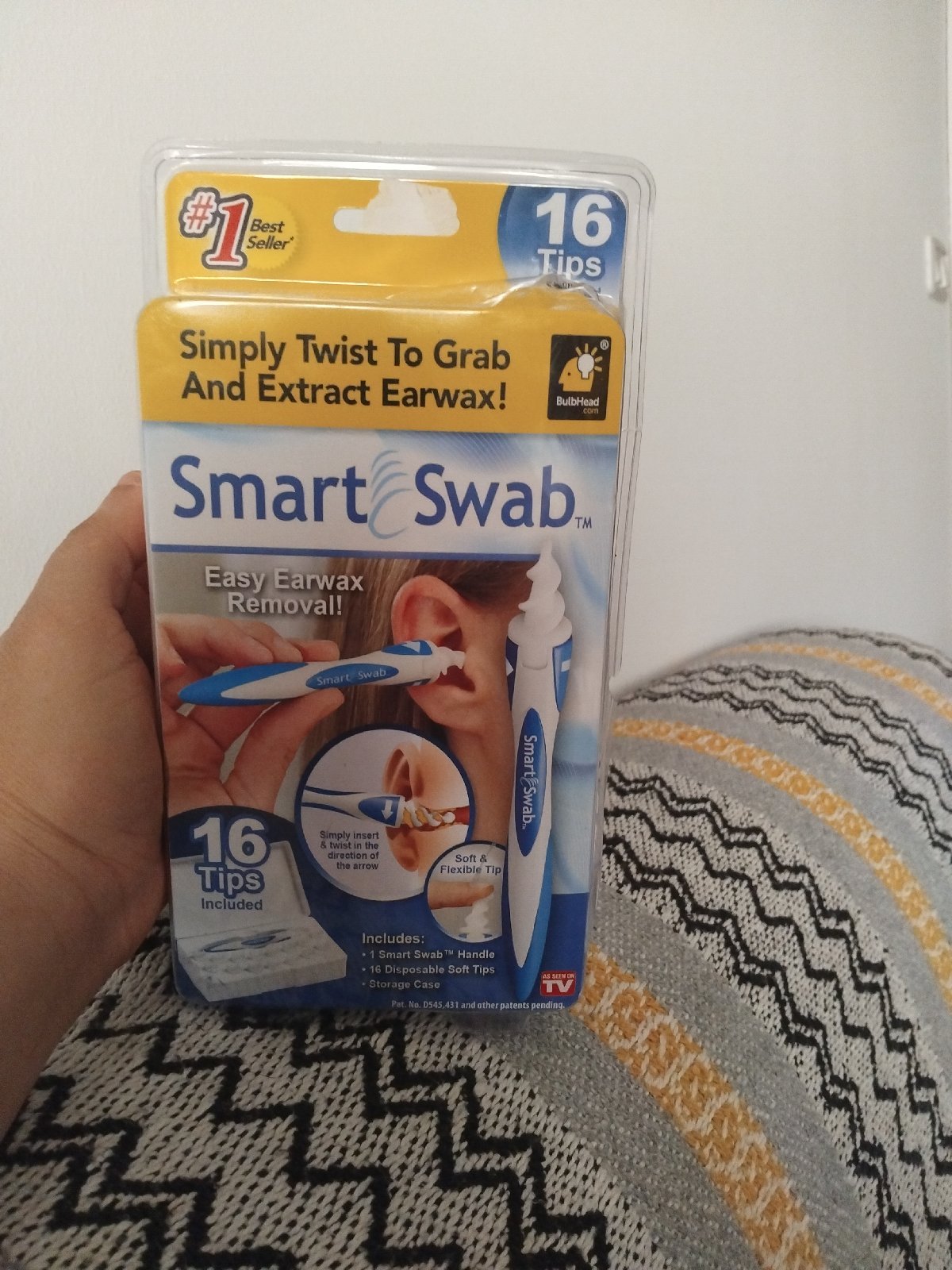 Smart swab 
