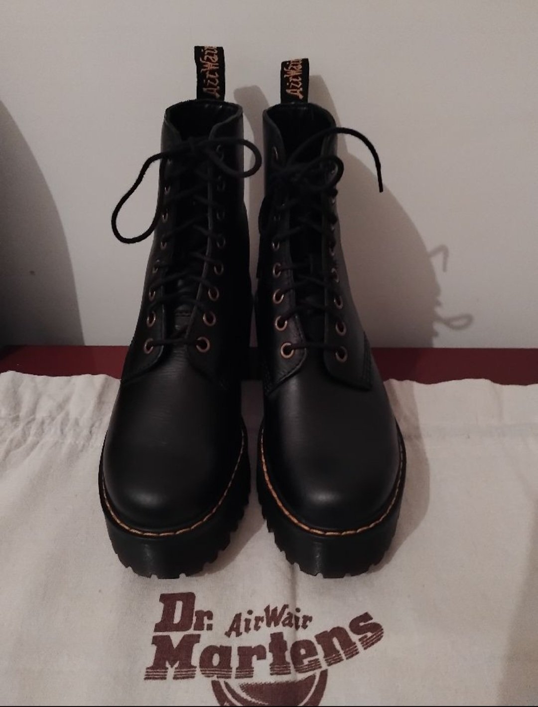 Bottine dr martens cuir authentique tt neuf 
