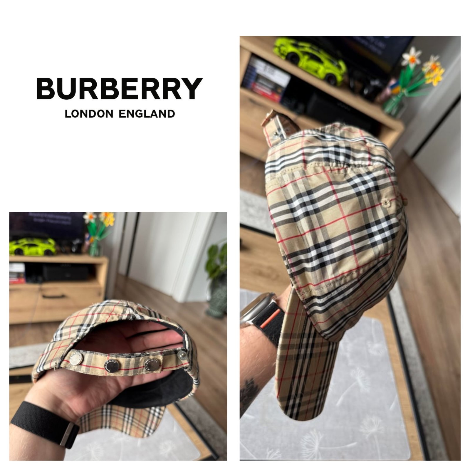Casquette burberry 