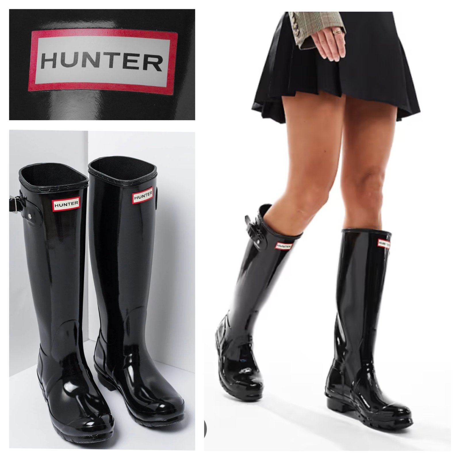 Botte de pluie hanter original tt neuf
