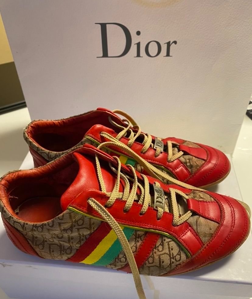 Baskets dior authentique 