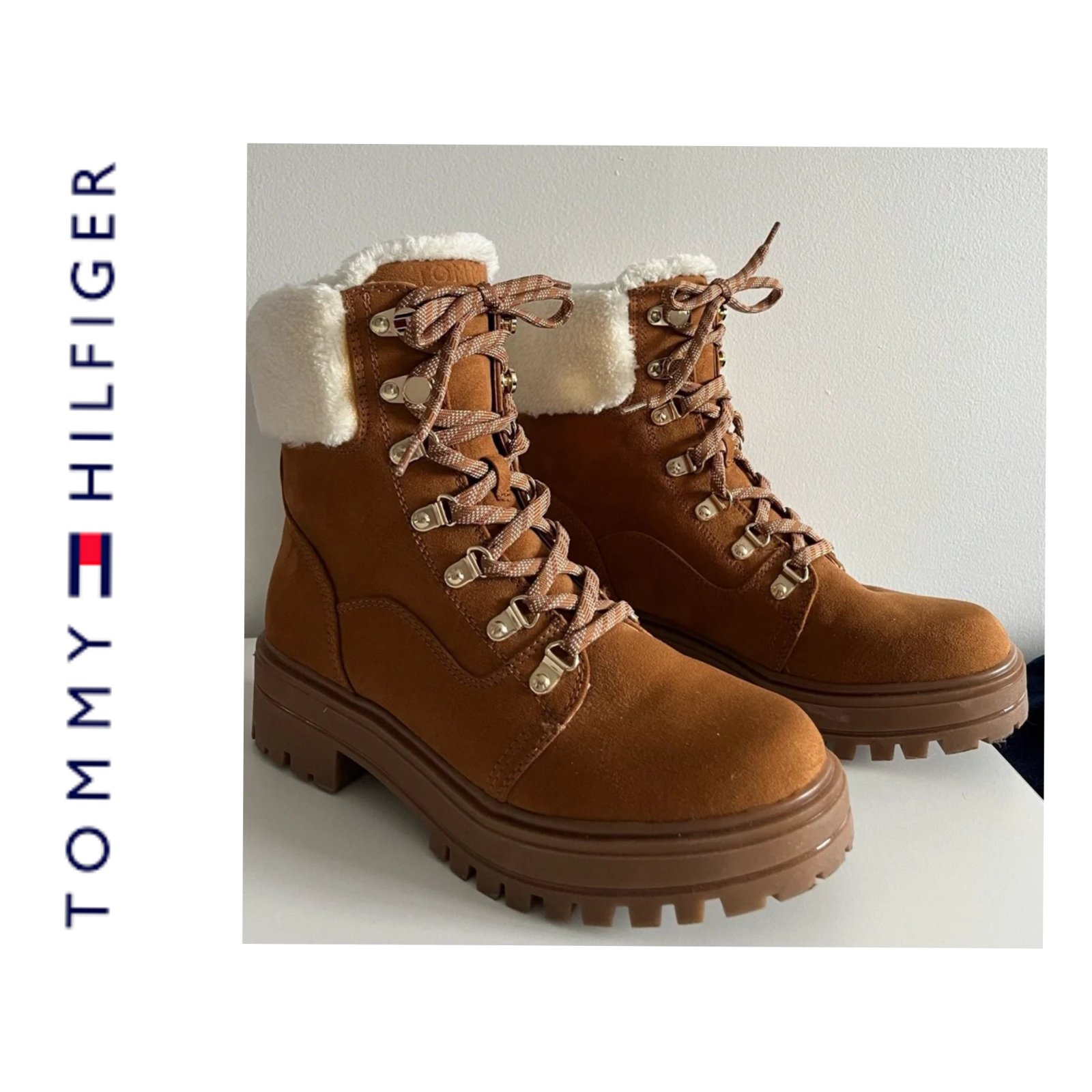 Bottine tommy authentique 