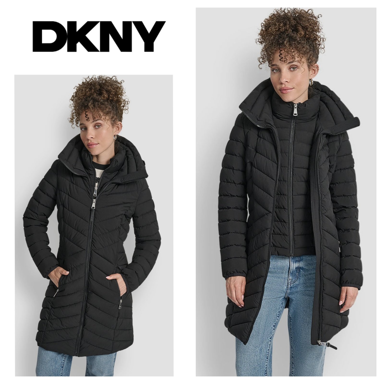Doudoune dkny authentique 