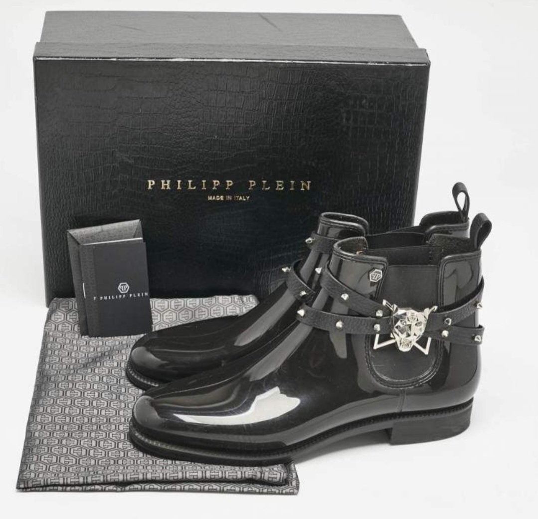 Bottine philippe plein authentique de pluie 