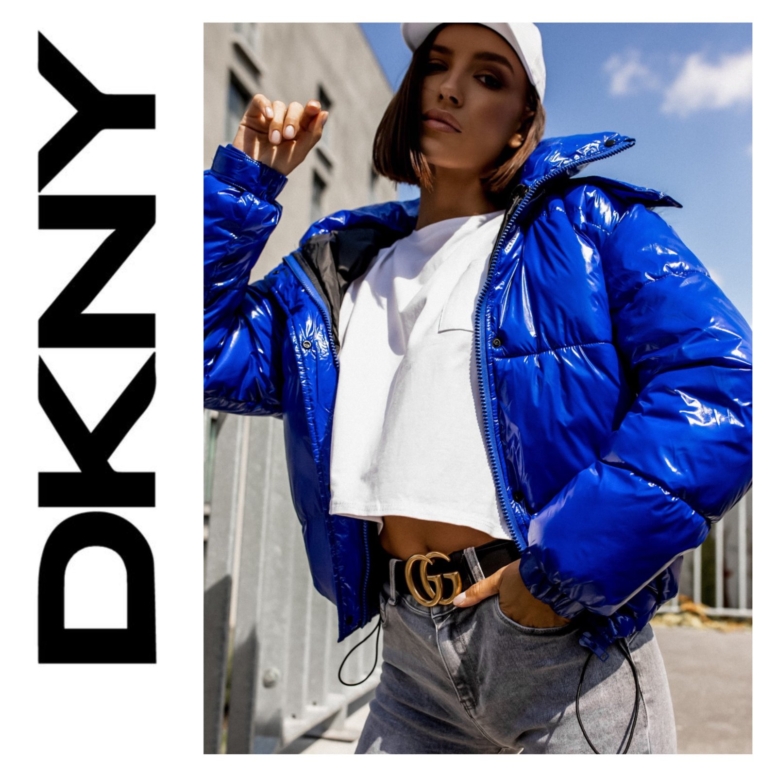 Doudoune dkny authentique tt neuf