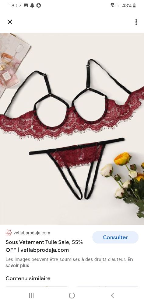 lingerie 