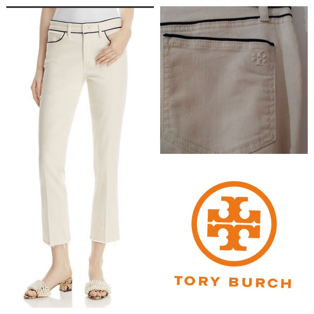 Pantalon jeans tory borch 