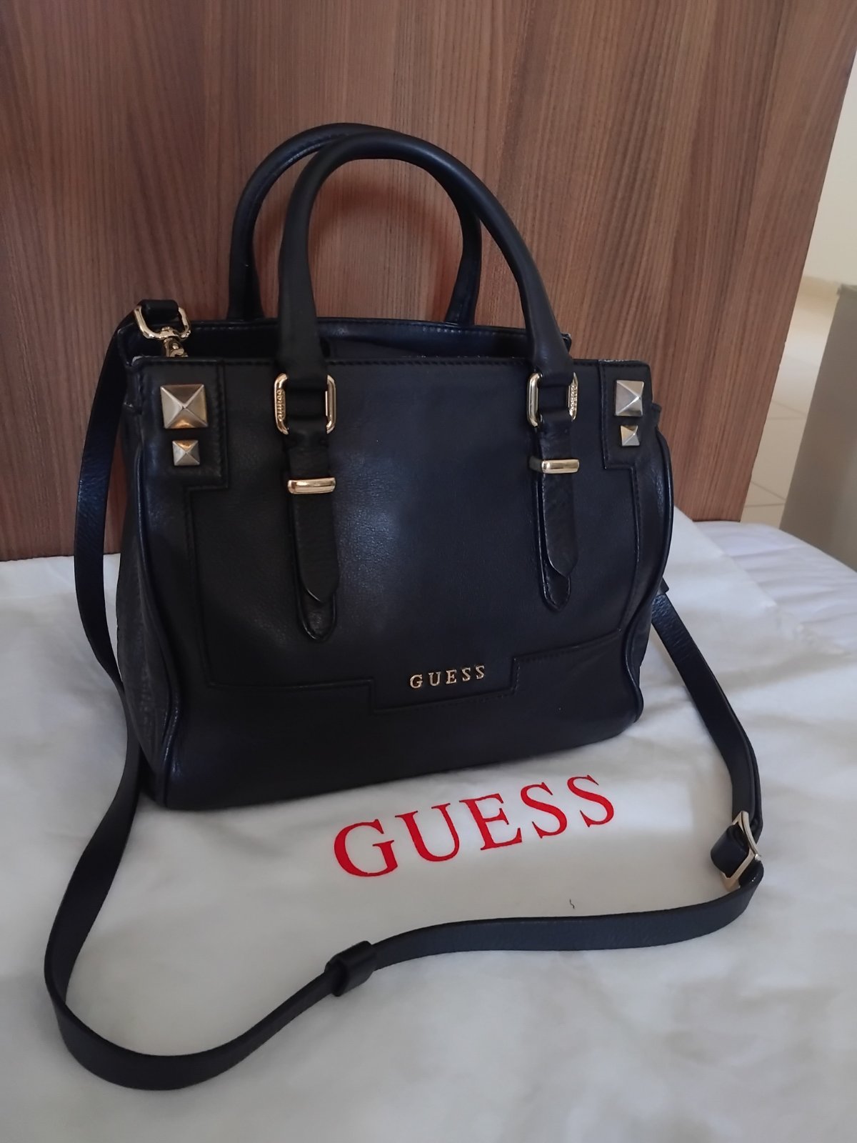 Sac guess cuir authentique 