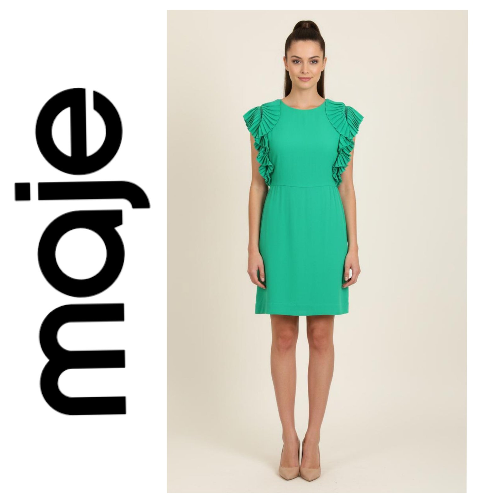 Robe maje authentique 