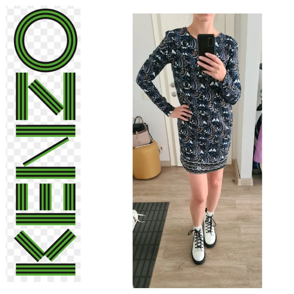 Robe kenzo authentique 