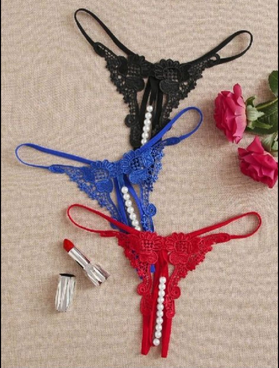 String avec perle
