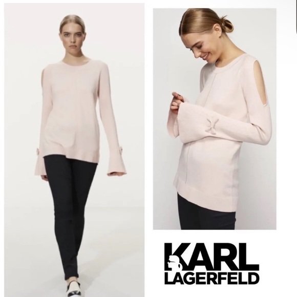 Pull karl lagerfeld authentique 