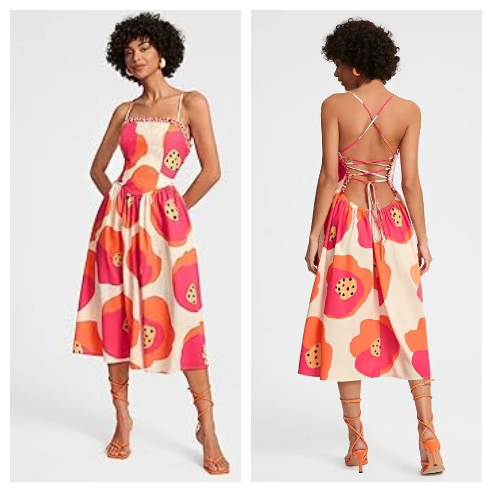 Robe shein neuf 