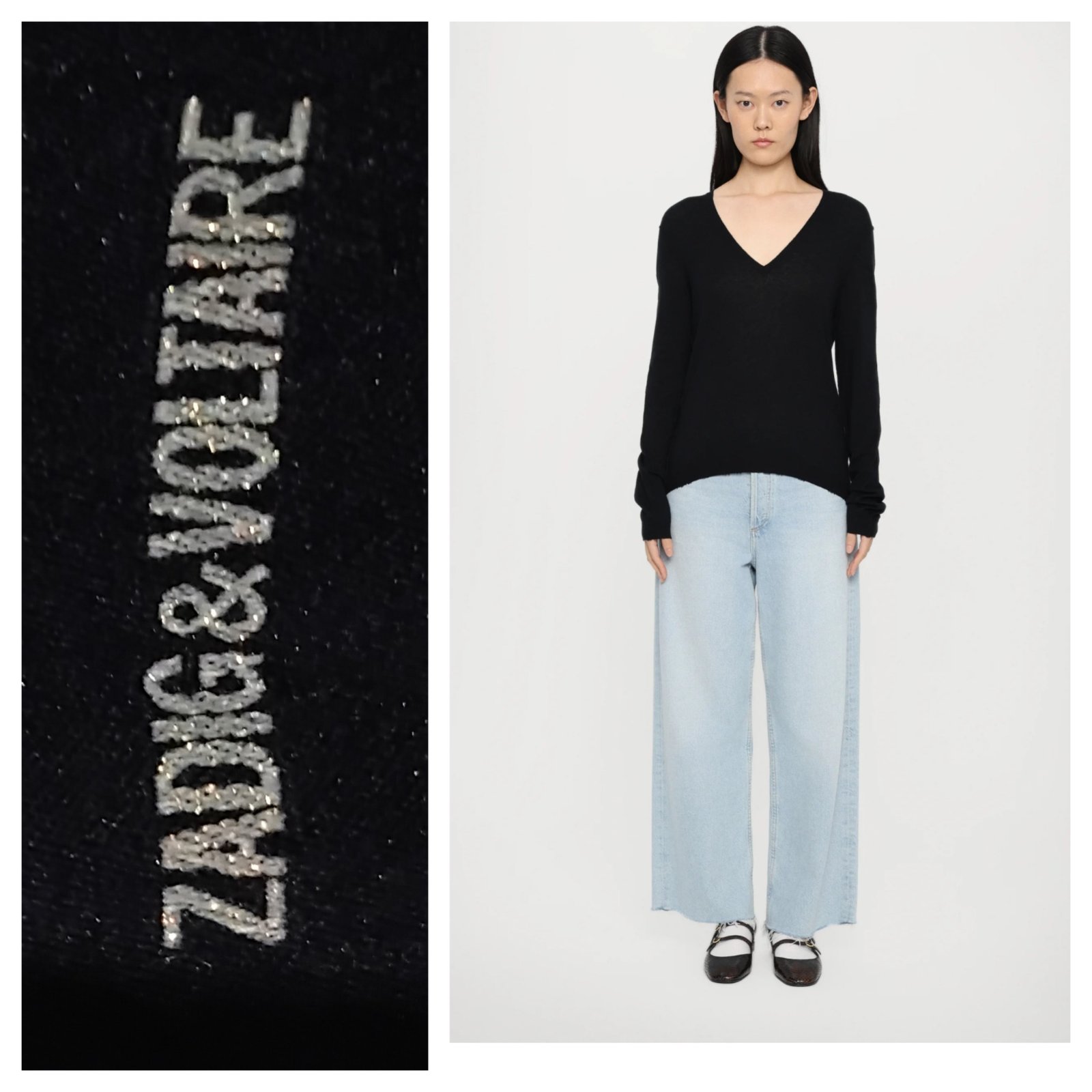 Pull zadic&voltaire authentique 