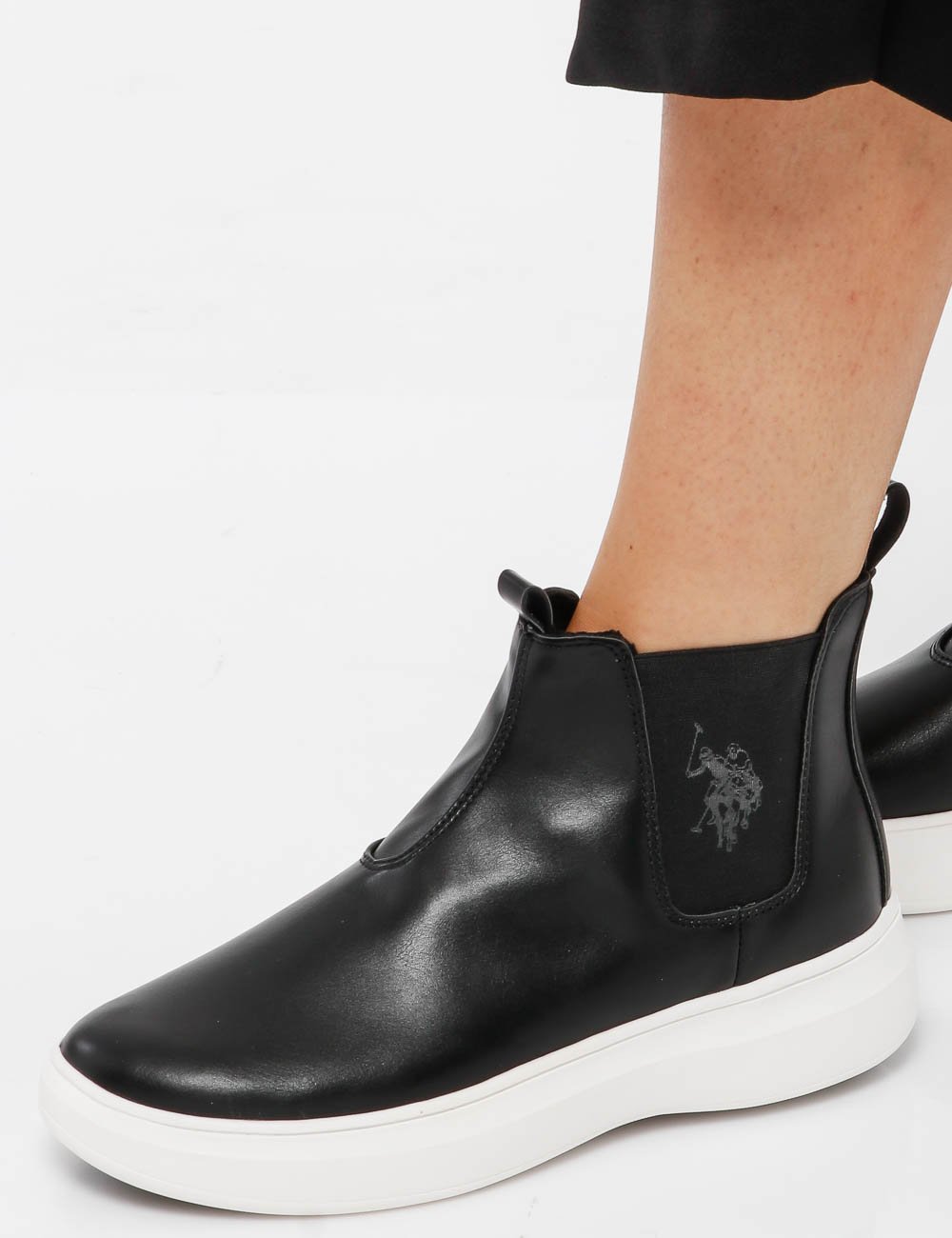 Bottine cuir us.polo