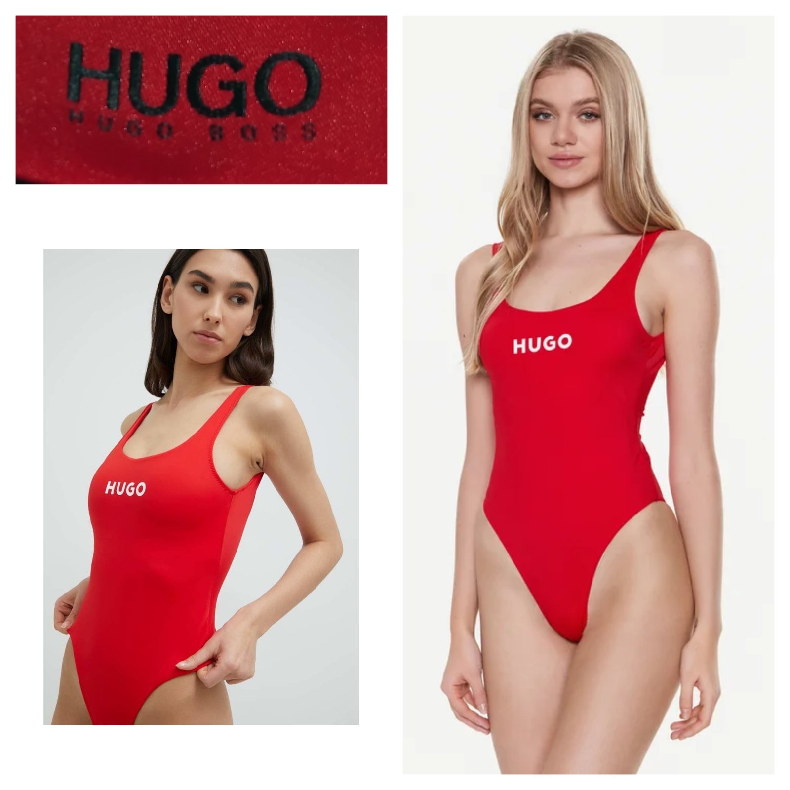 Maillot hugo boss authentique 