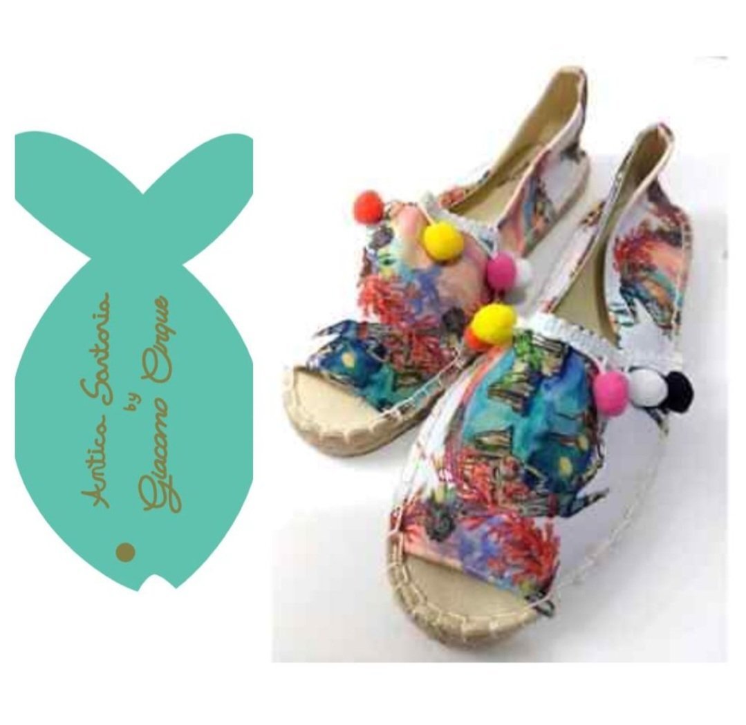 Espadrille antica sartoria authentique 