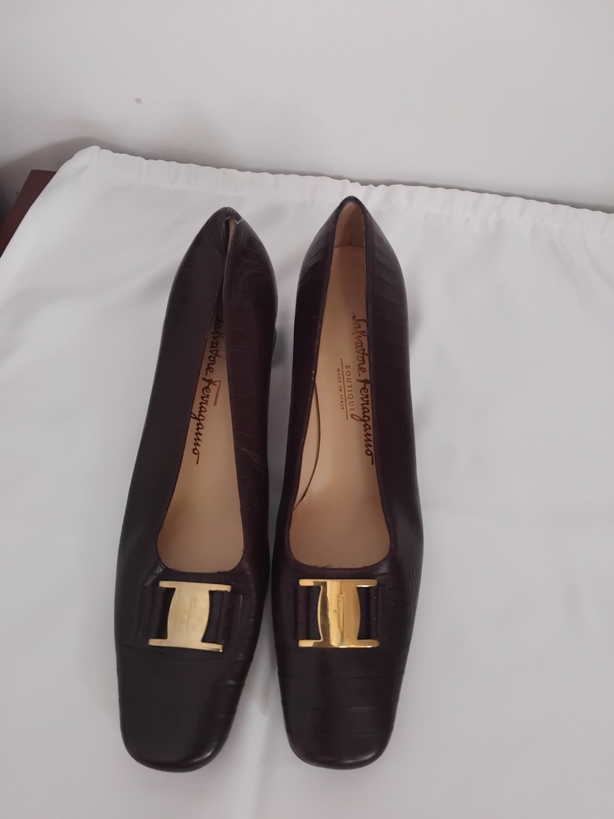 Salvateur ferragamo authentique 