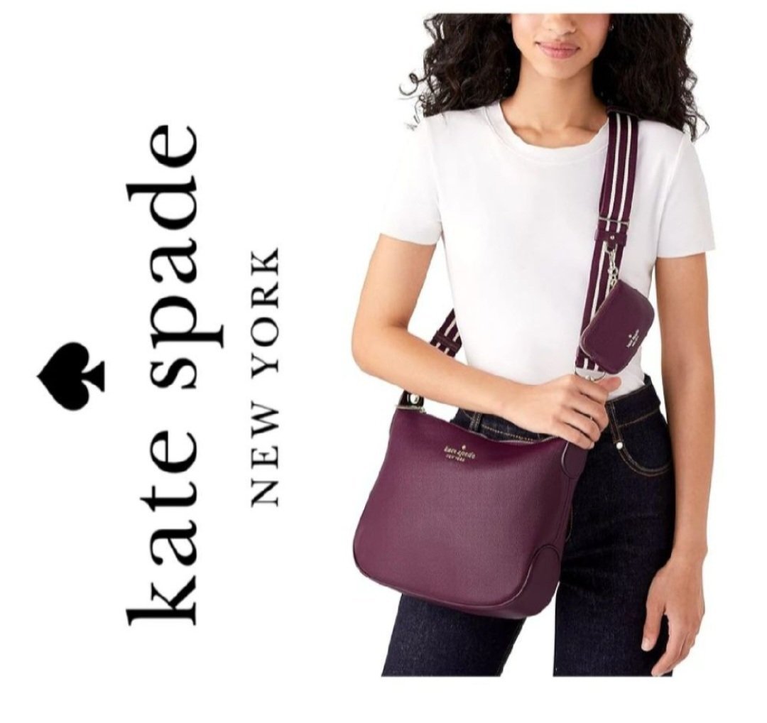 Sac kate spade authentique bourgandi 