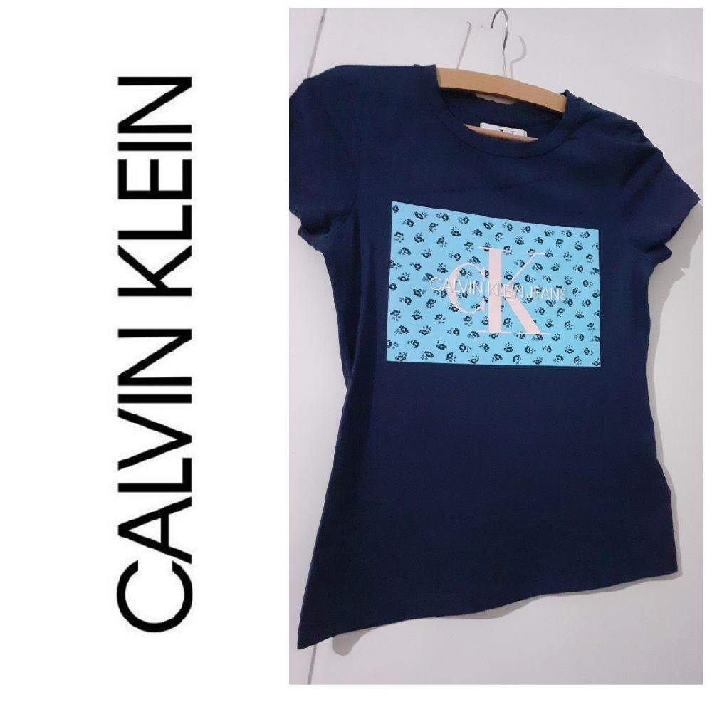 t-shirt calvin klein 