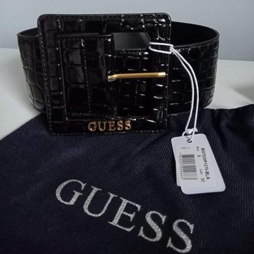 Ceinture guess authentique large