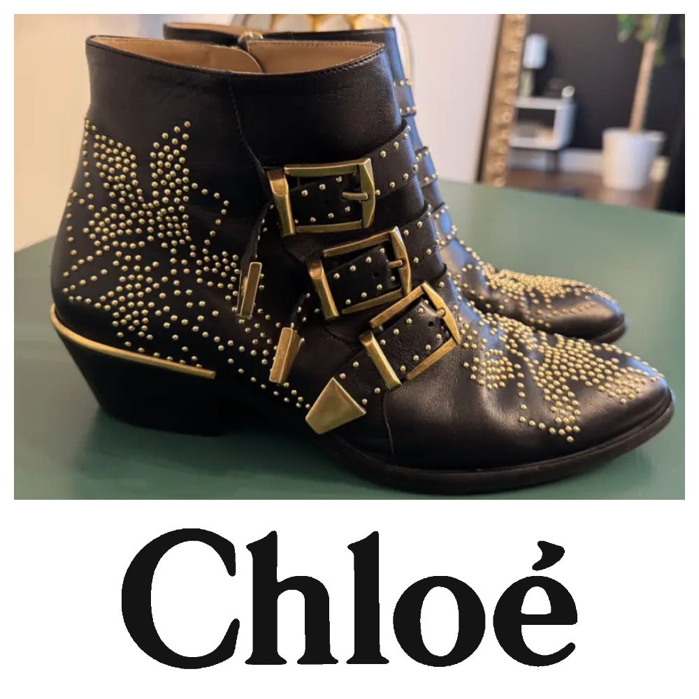 Bottine chloé authentique 