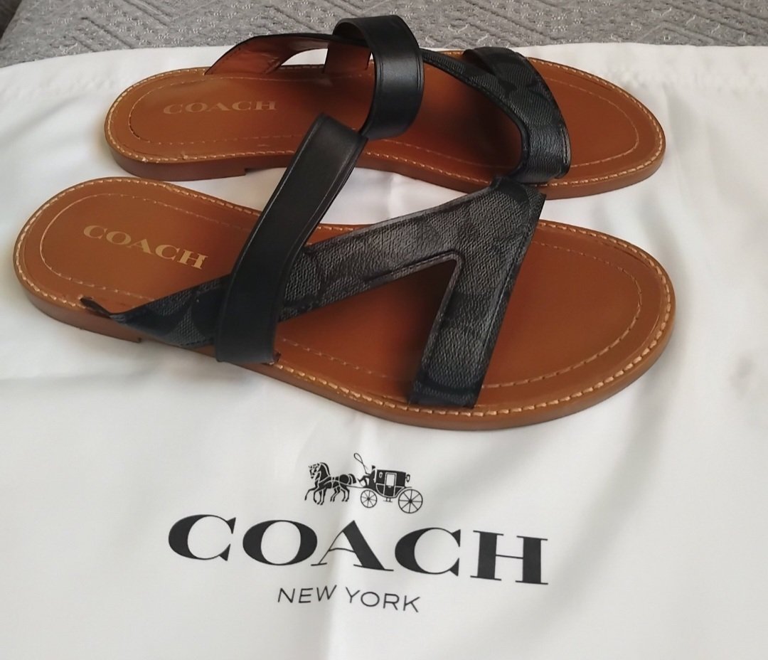 Sendale coach authentique monogramme tt neuf 