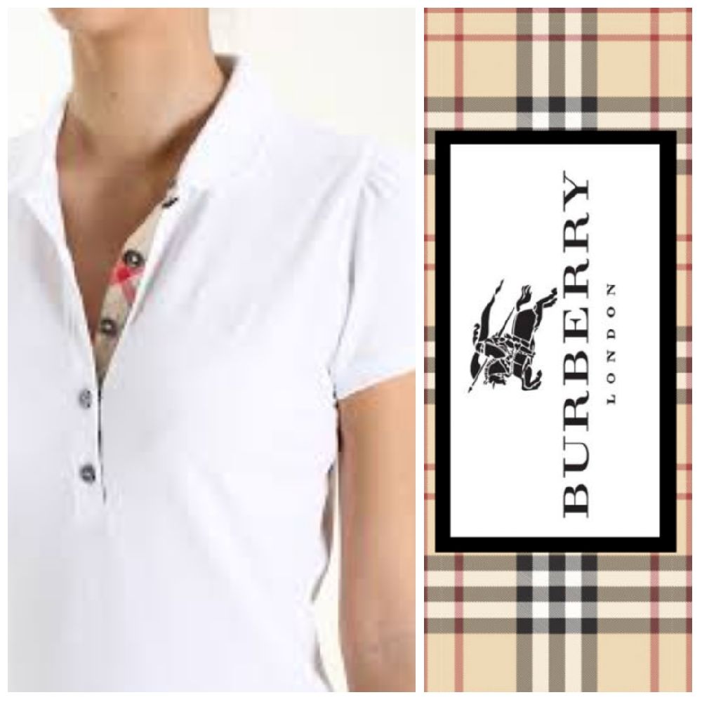 polo burberry 