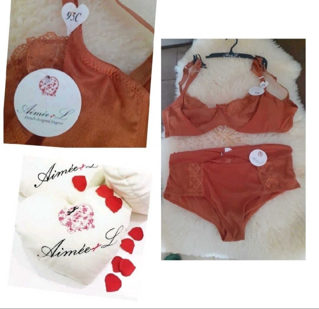 Lingerie 2 pièces neuf jamais porté 