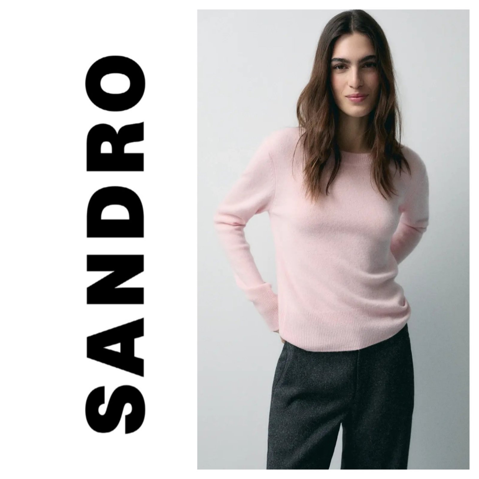 Pull sandro authentique 