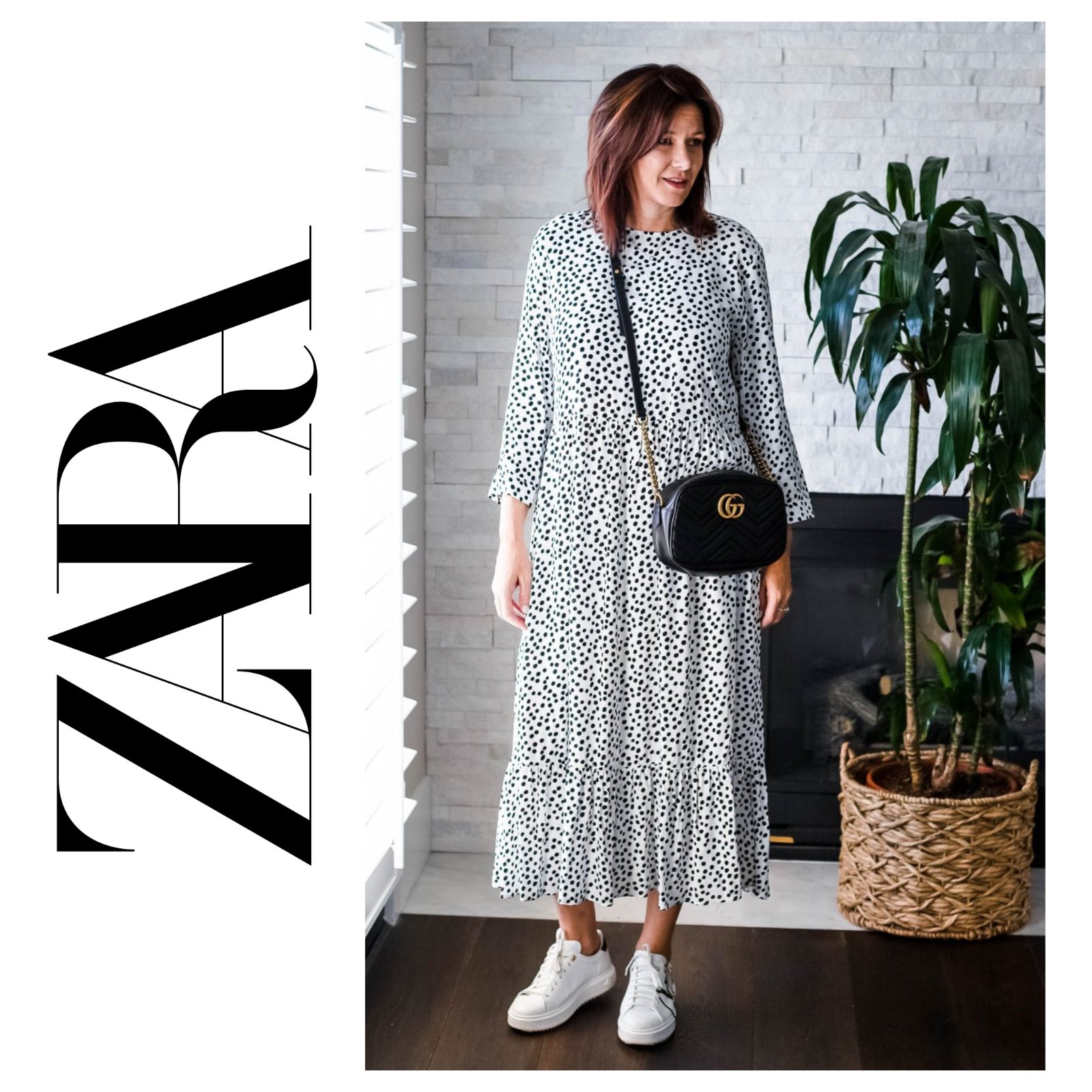 Robe zara maxi