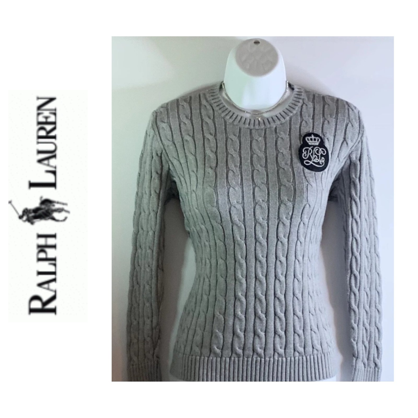 Pull raleph lauren authentique avec logo 