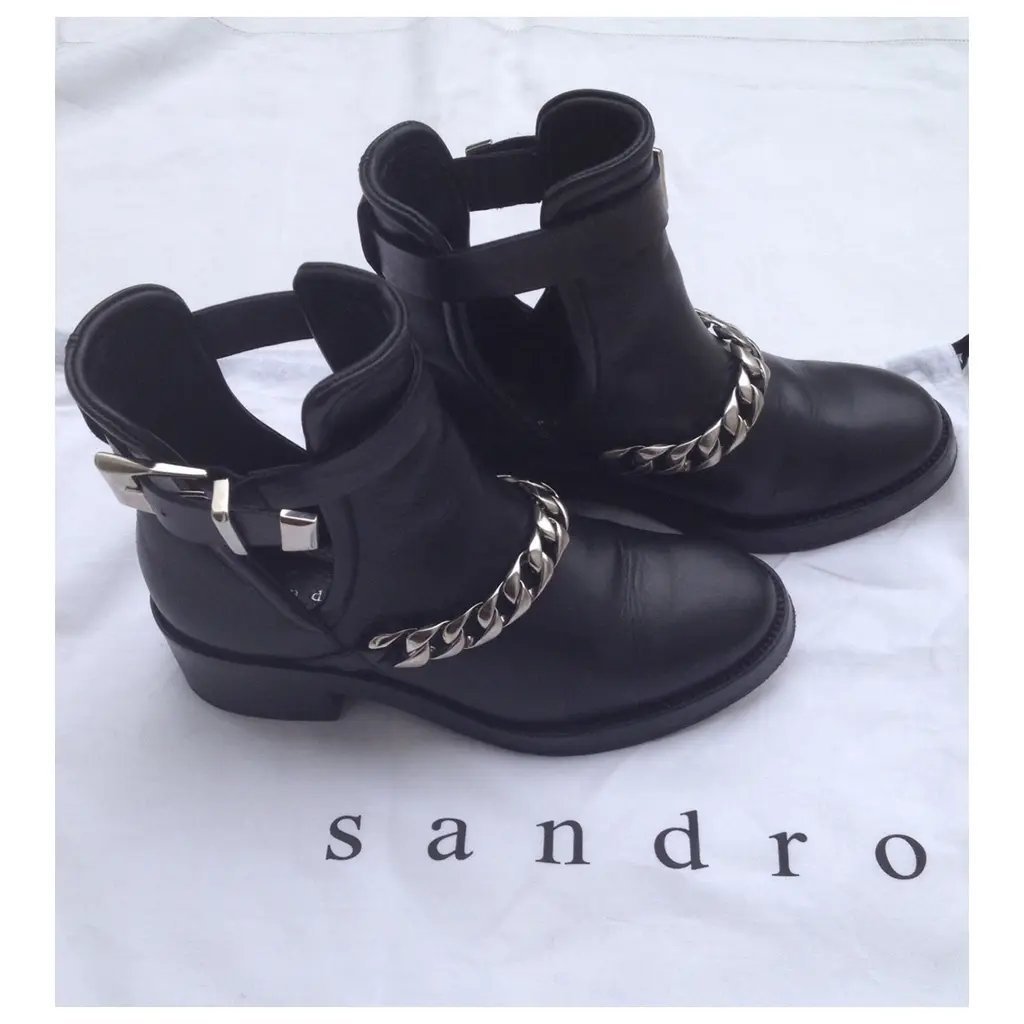 Bottine sandro authentique 