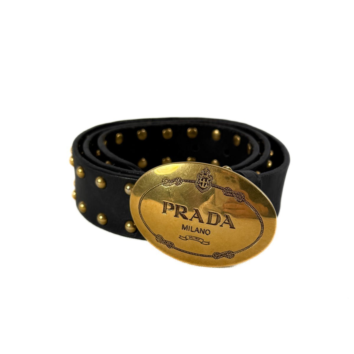 Ceinture prada authentique mixte (unisexe)