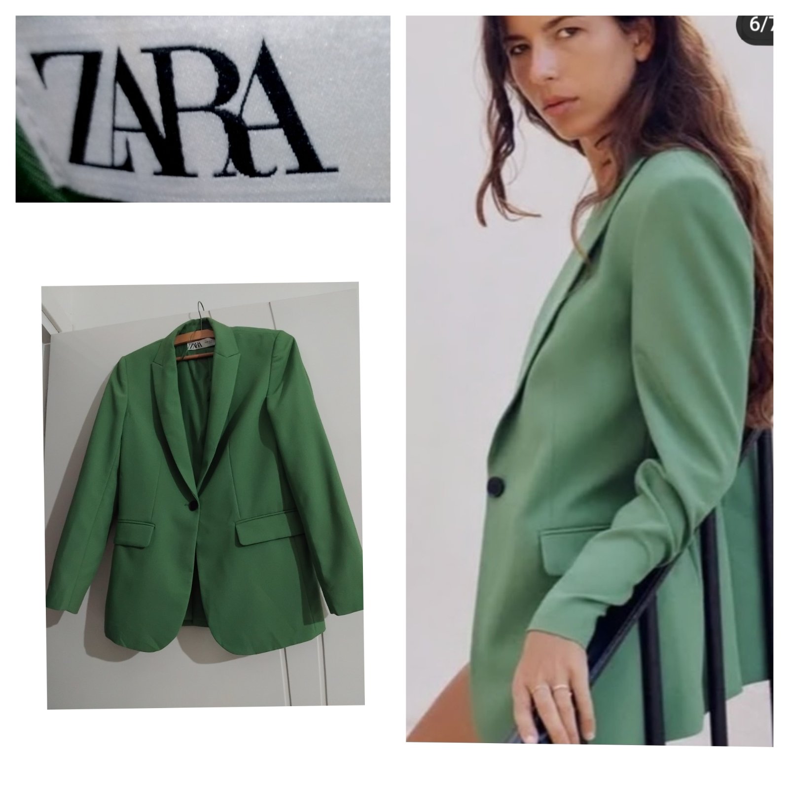 Blazer zara 