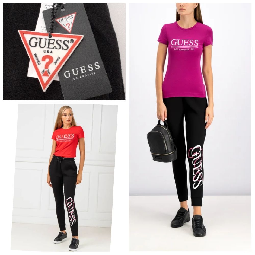 Jogging guess authentique neuf 