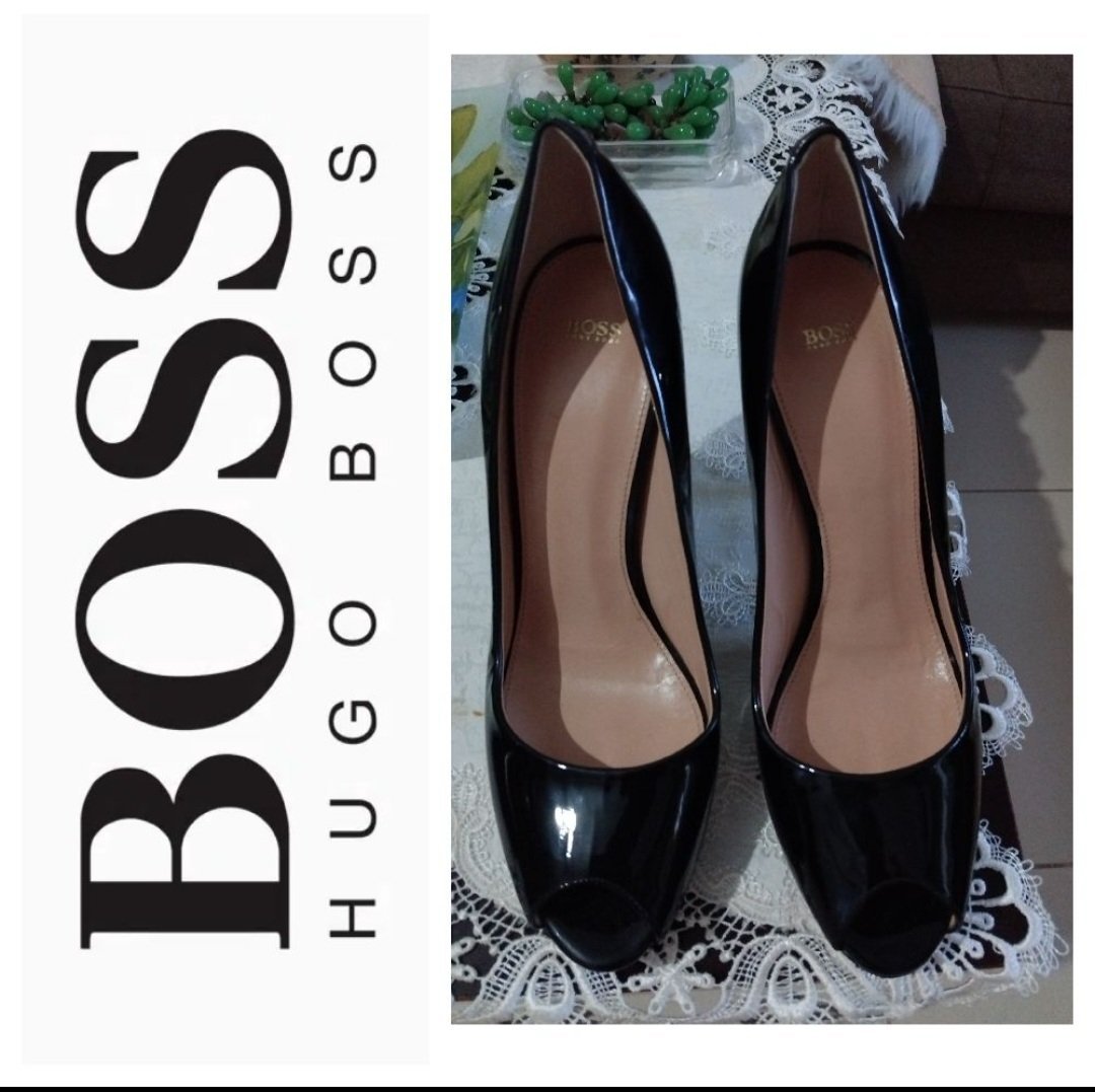 Escarpins boss authentique 