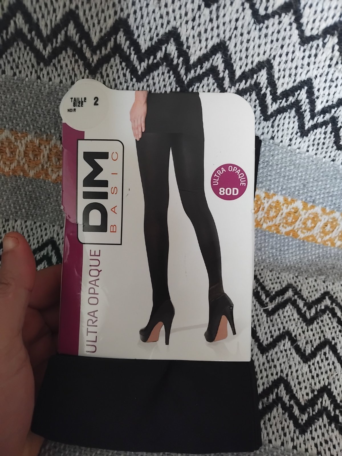 Collant dim ultra opaque neuf