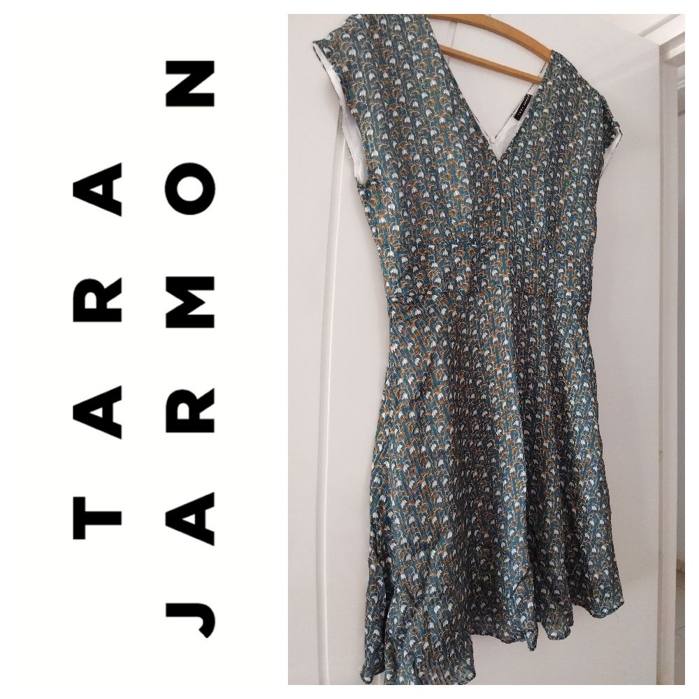 Robe tara jarmon fleurie