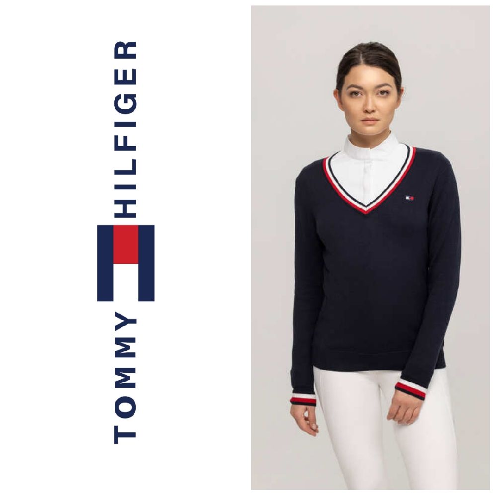 pull tommy authentique 